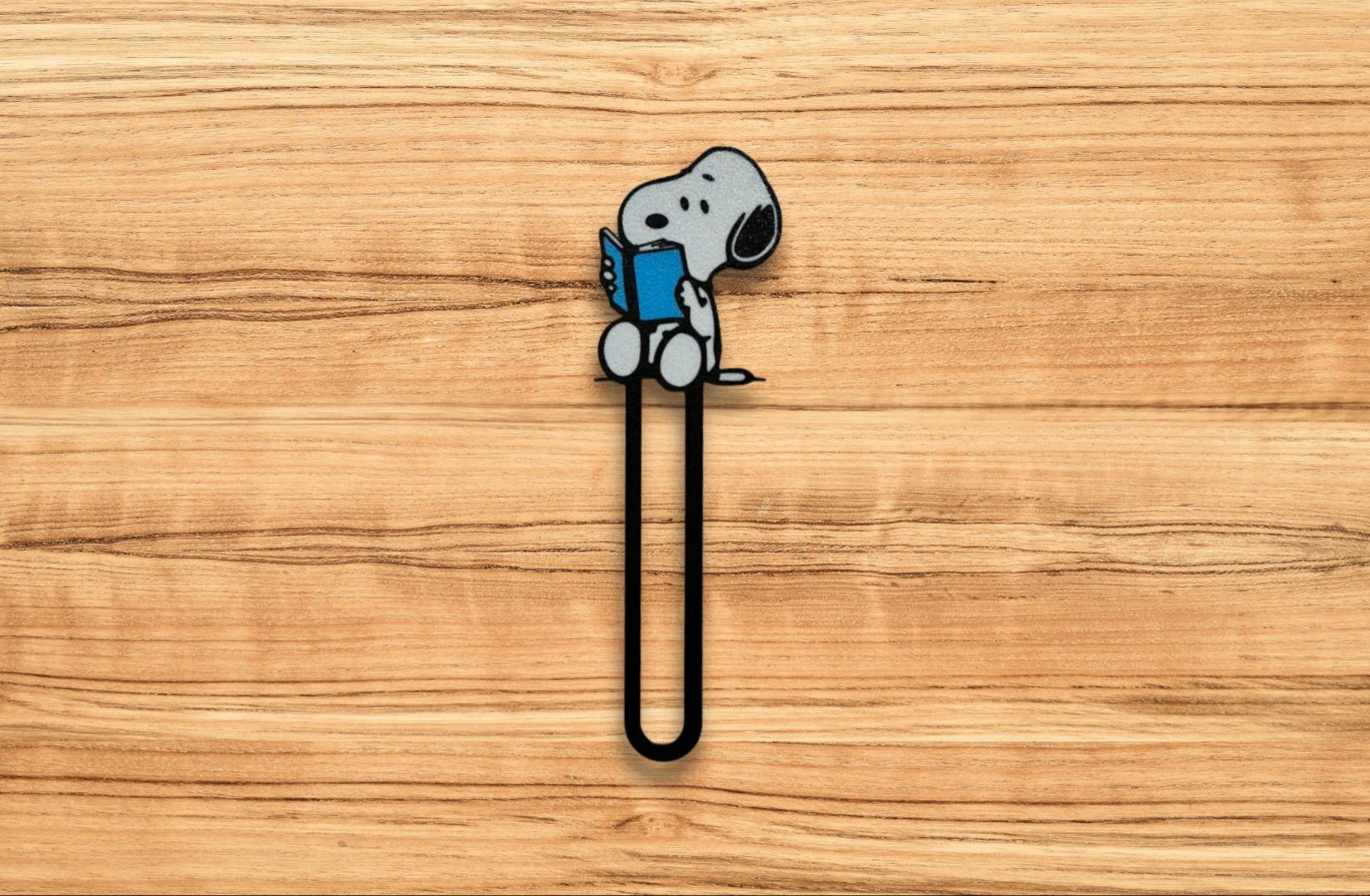 Marcapáginas Snoopy