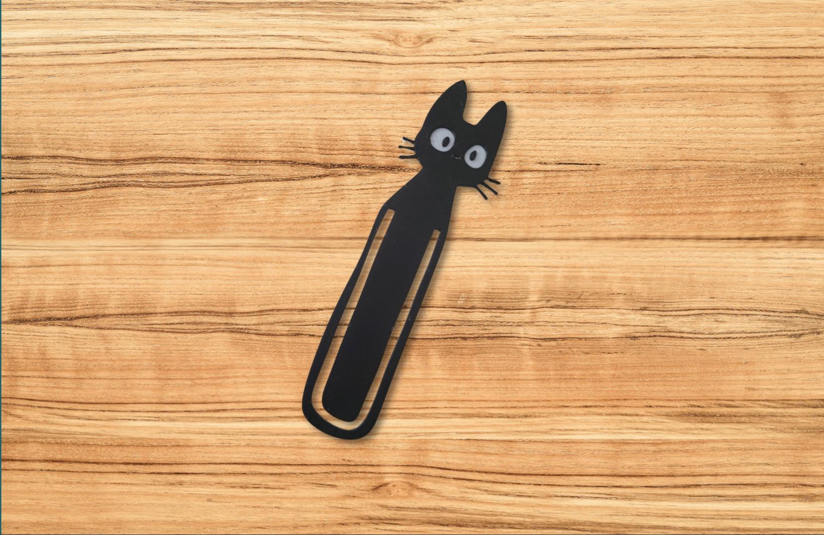 Marcapáginas Gato — imagen 1