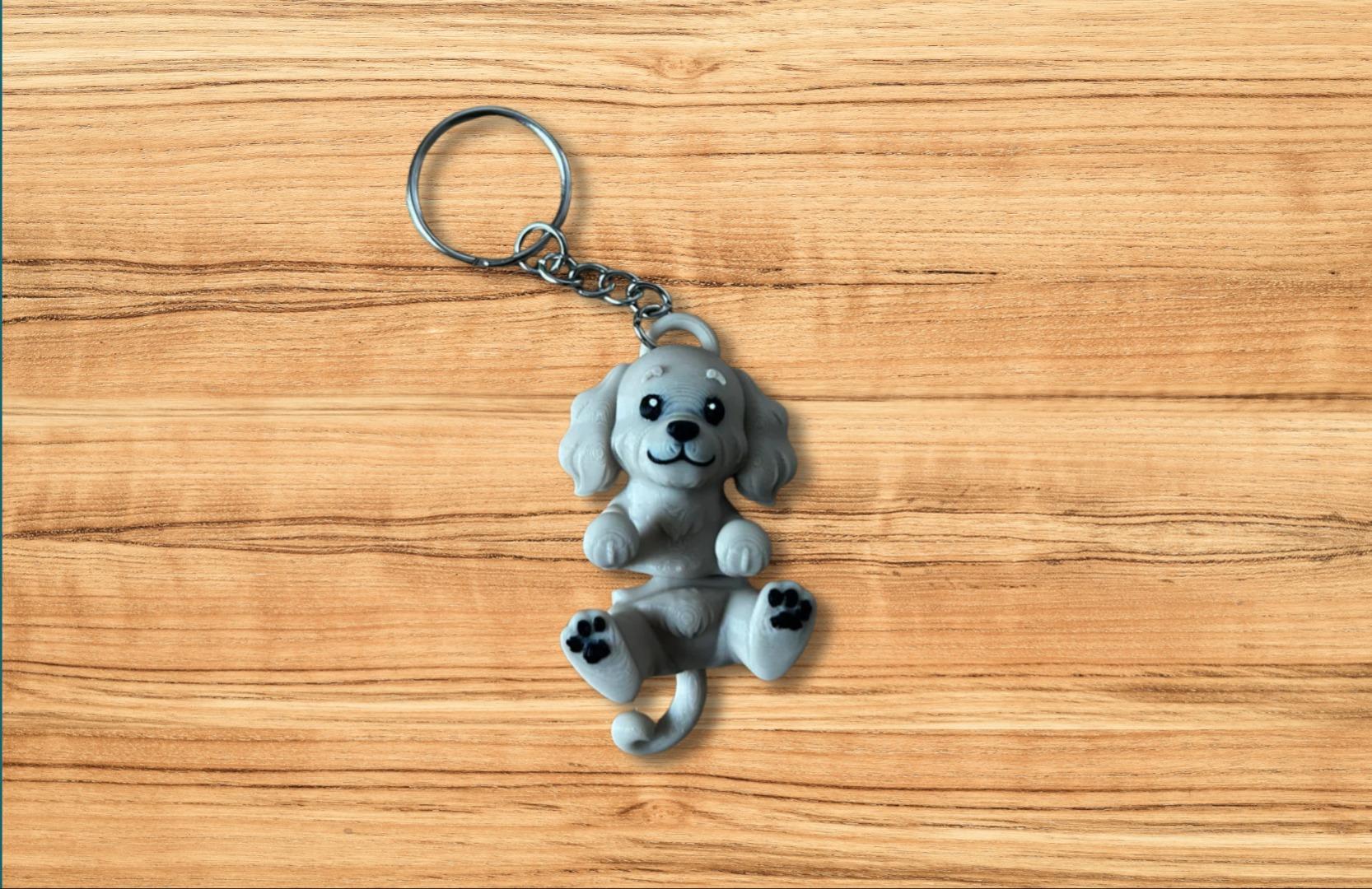 Llavero Perro Cocker Spaniel articulado — imagen 1