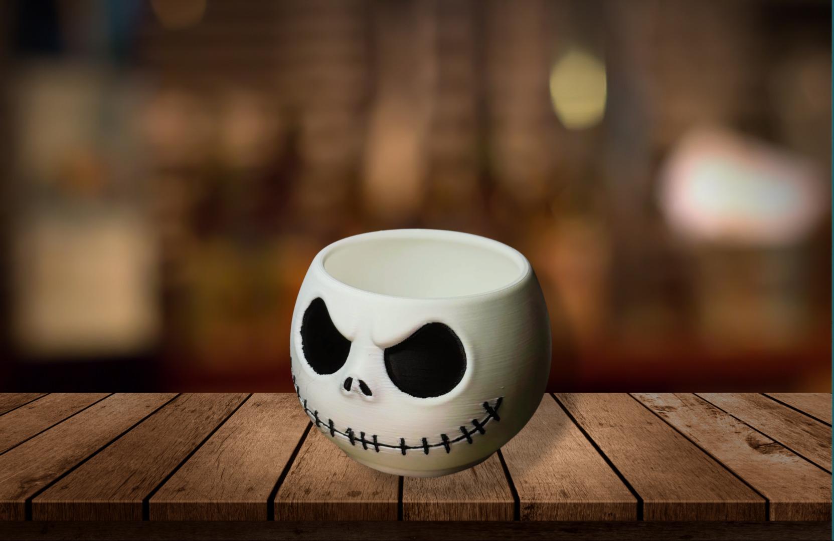 Cuenco Jack Skeleton — imagen 1