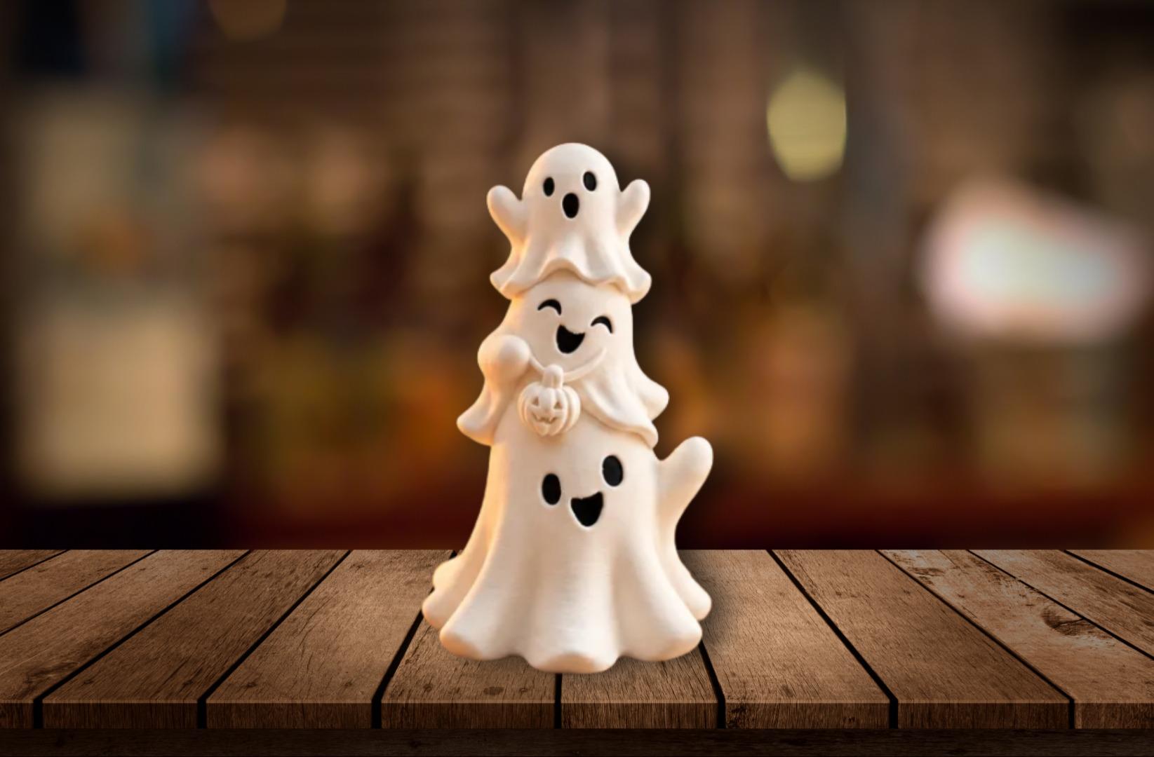 Torre decorativa de Fantasmas — imagen 1