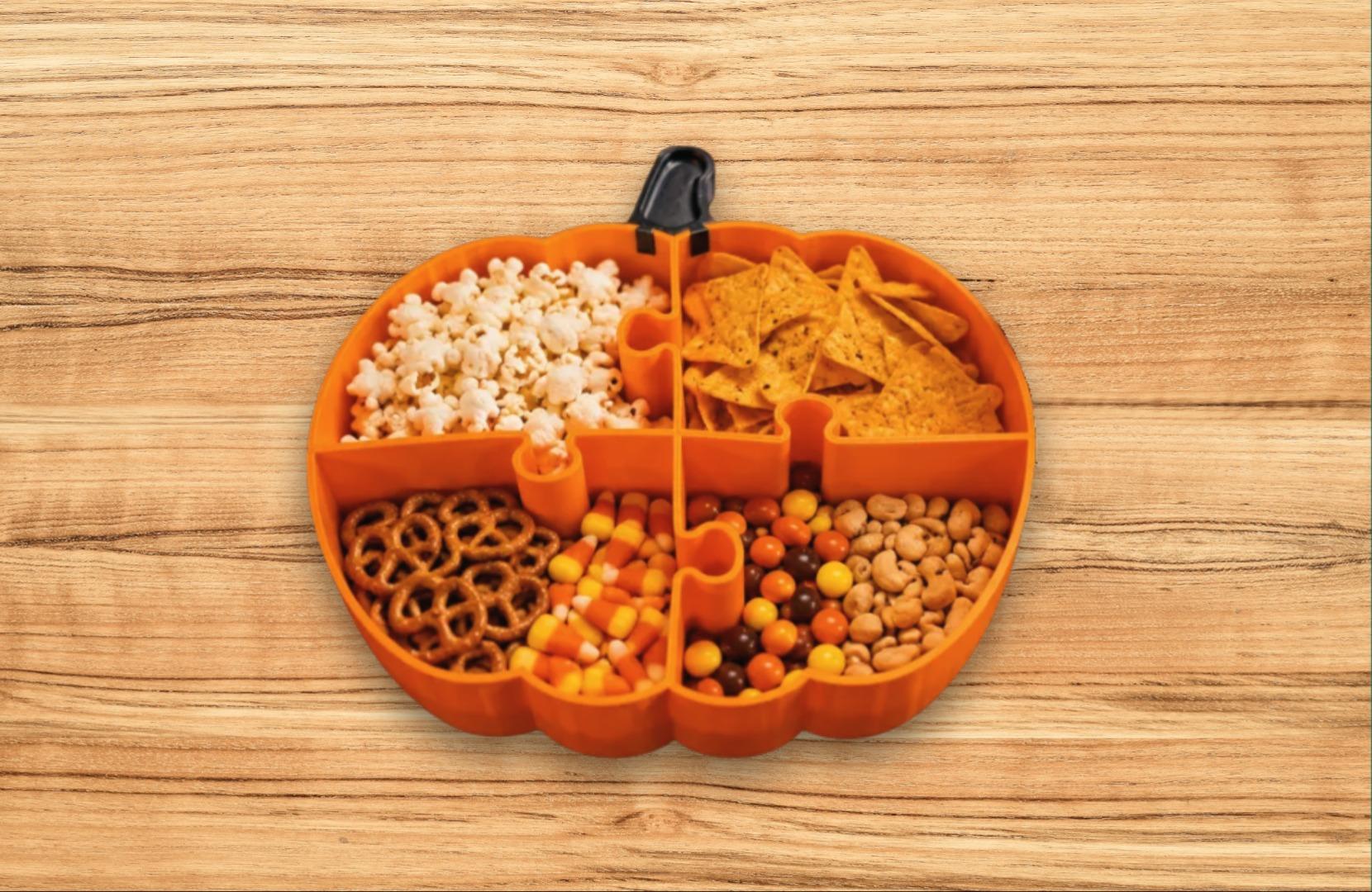 Cuenco Puzle de Calabaza — imagen 1