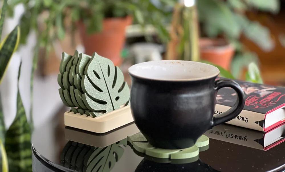 Juego de Posavasos Planta — imagen 1