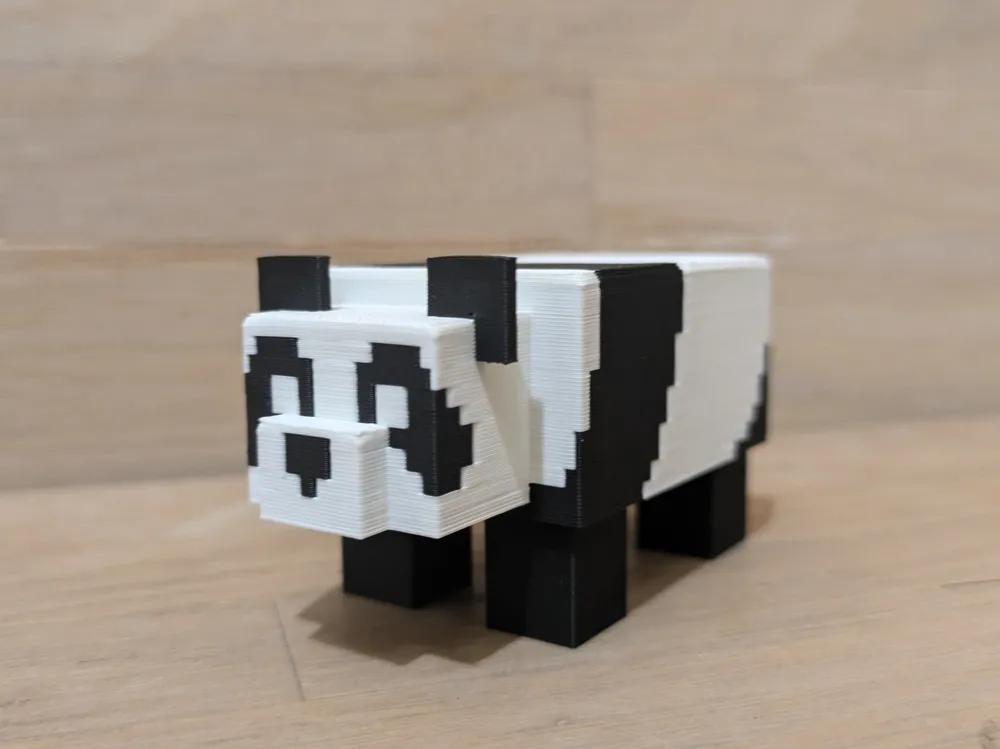 Panda Minecraft — imagen 1
