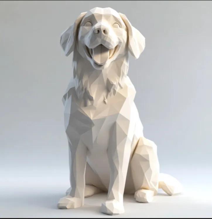 Figura Golden Retriever